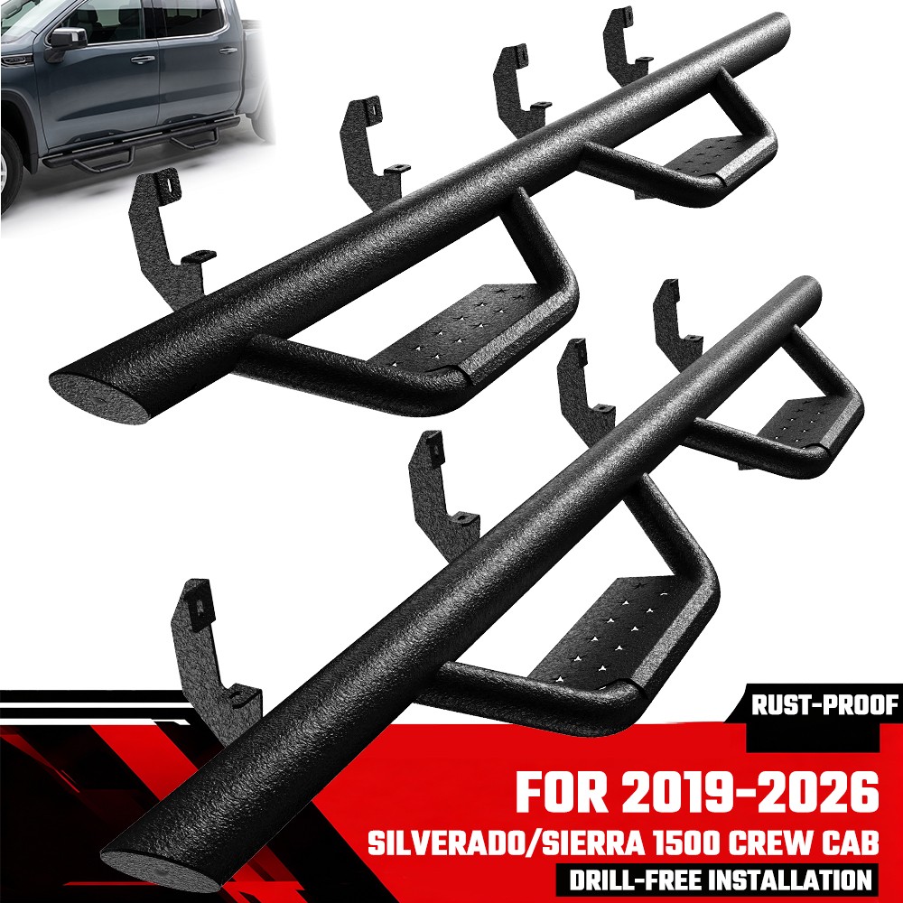 For 19-26 Silverado/Sierra Crew Cab 6\