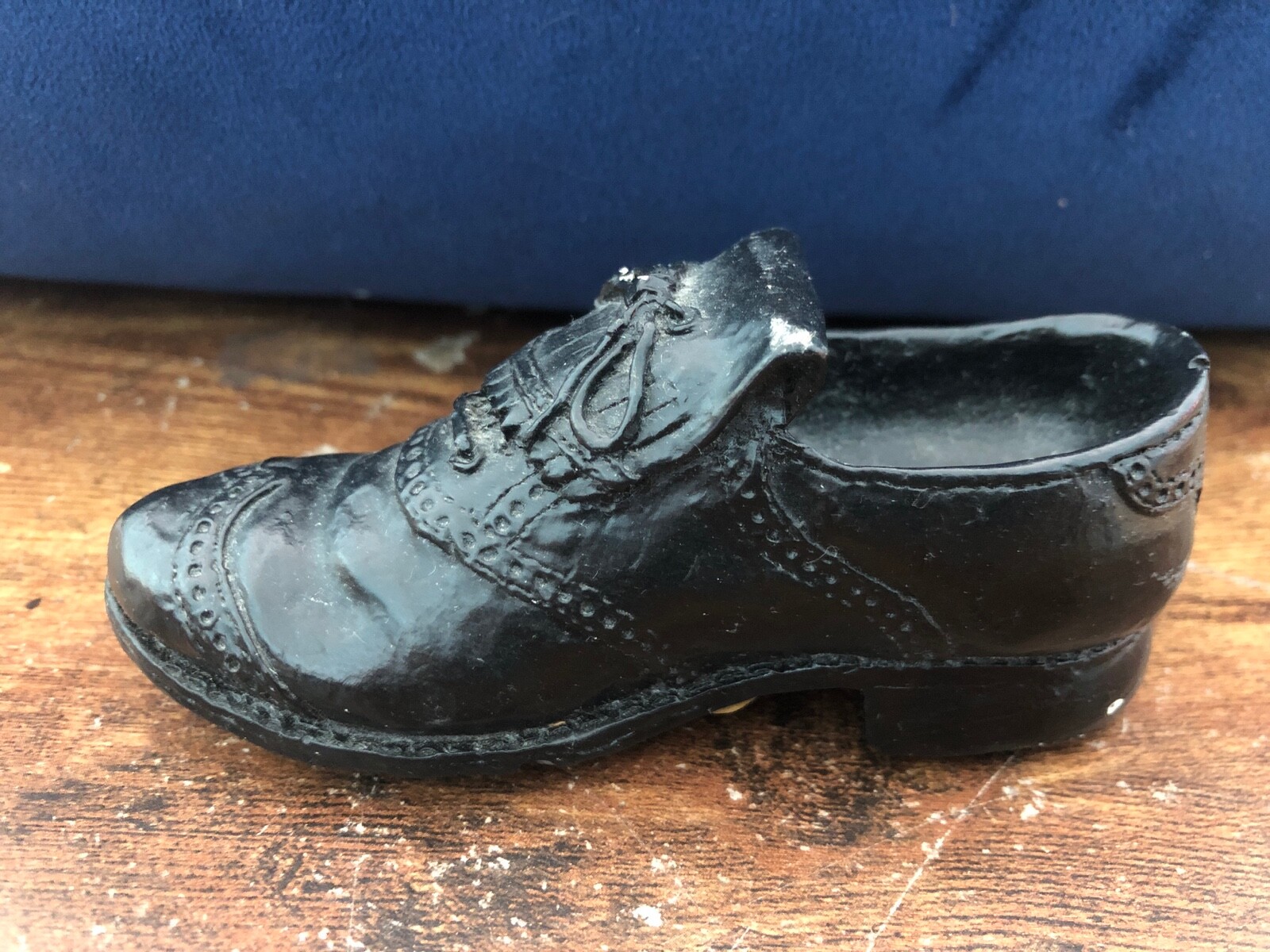 Vintage 1990 RIGHT SHOE Artex of Europe GOLF Cheat Black 