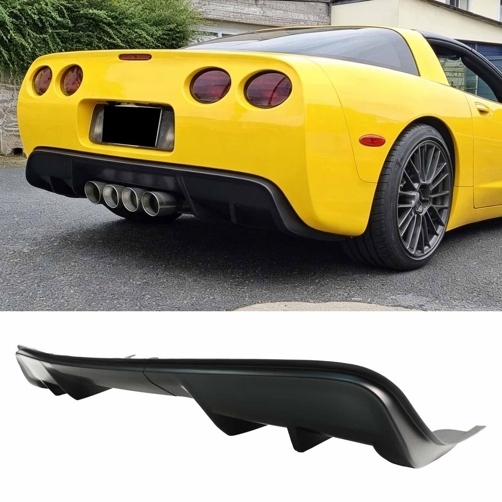 Rear Diffuser for Chevy Corvette C5 Z06/Base 1997-2004