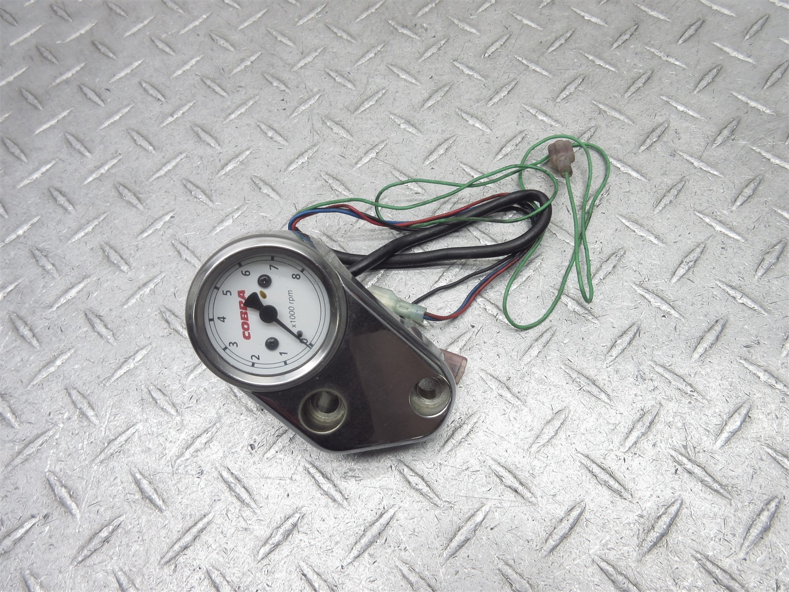 2003 99-03 Yamaha XV1600 Roadstar 1600 COBRA Tachometer Tach RPM Gauge