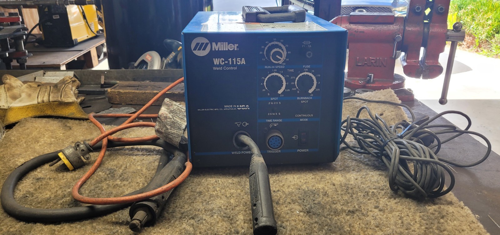 Miller WC-115A Weld Control ( PARTS ONLY) Miller WC-115A Weld Control ( PARTS ONLY)