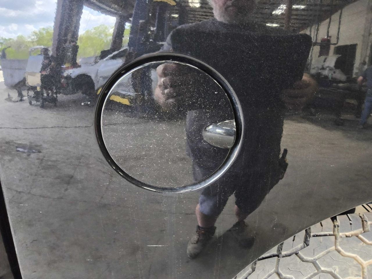 TDODR1500 2022 Fuel Filler Door 751179