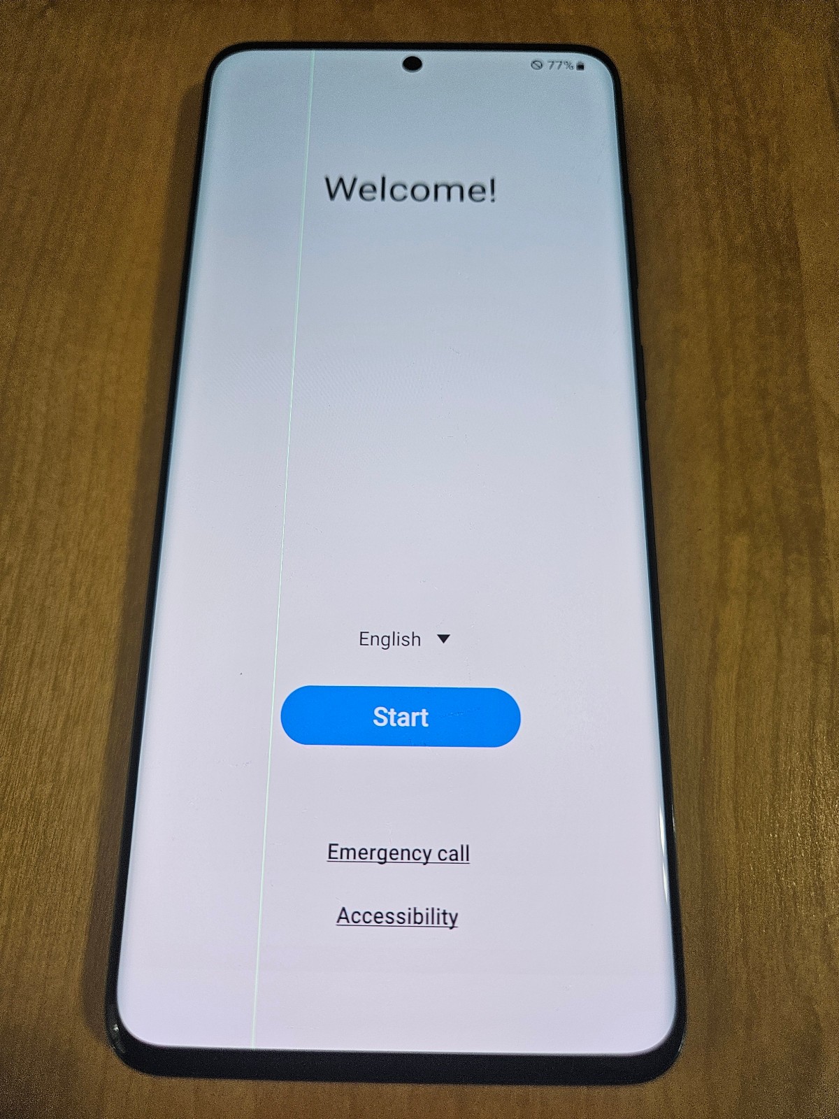 DEFECTIVE Samsung Galaxy S20+ 5G  128GB Cosmic Black GSM Unlocked - SHIPS FAST
