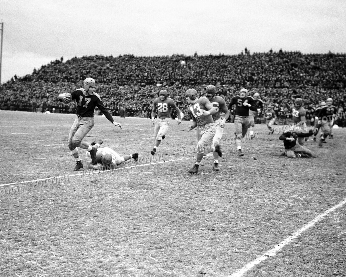 CECIL ISBELL Photo Picture 1939 GREEN BAY PACKERS CHAMPIONSHIP GAME 8x10 11x14