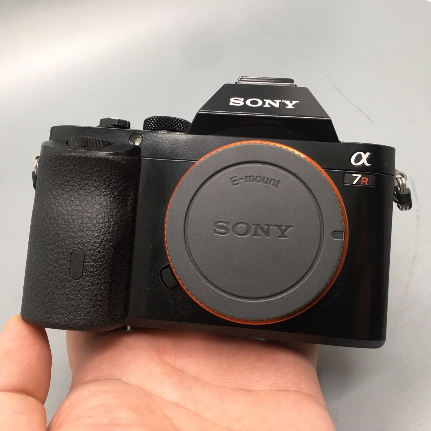 Sony Alpha A7R ILCE-7R 36.4MP Digital Camera Body only - Black English Language