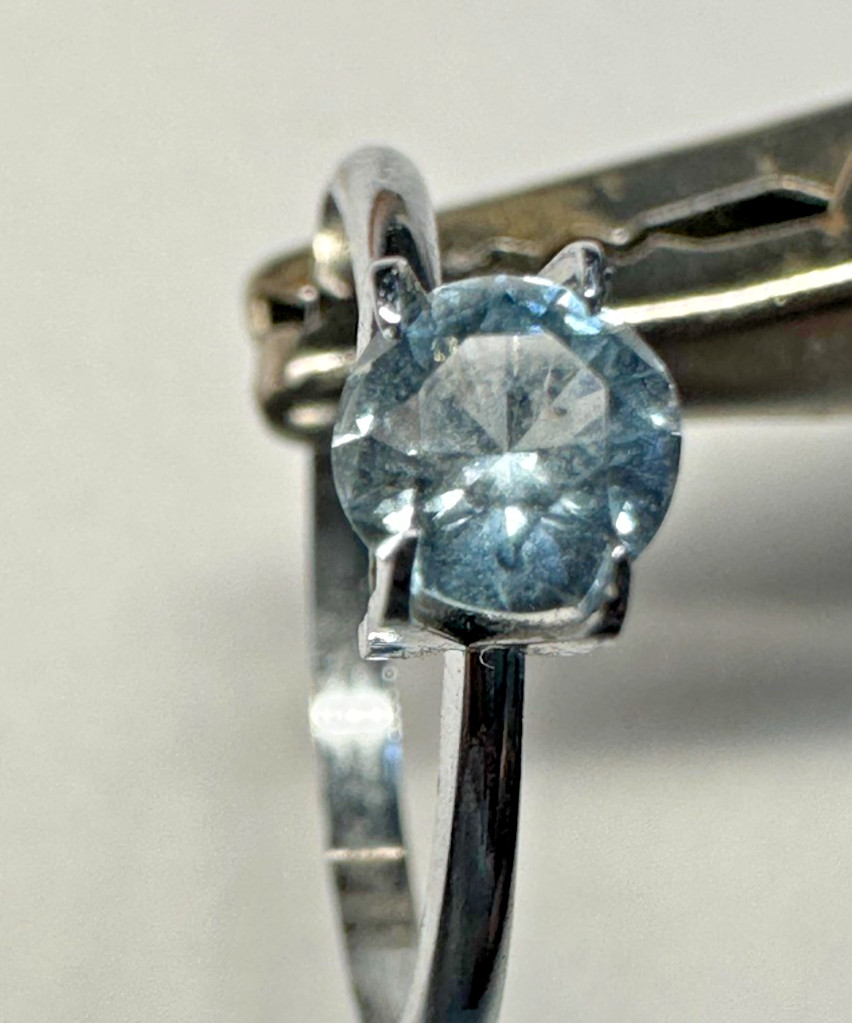 Genuine MONTANA BLUE GREEN SAPPHIRE Round .75ct, 4.87 mm, 3.0mm Gemstone #33