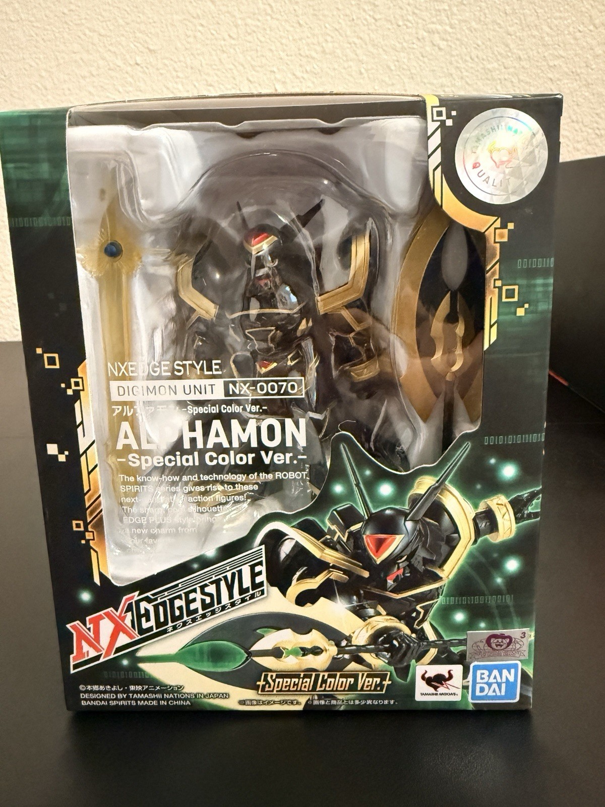 BANDAI NXEDGE STYLE DIGIMON ADVENTURE DIGIMON UNIT ALPHAMON Special Color Ver. BANDAI NXEDGE STYLE DIGIMON ADVENTURE DIGIMON UNIT ALPHAMON Special Color Ver.