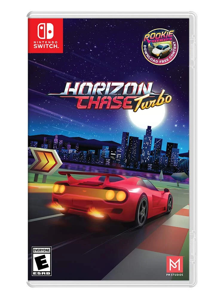Horizon Chase Turbo - Night Edition Cover [Nintendo Switch]