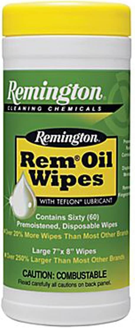 Remington Rem Oil Wipes, Pop Up (7\ Remington Rem Oil Wipes, Pop Up (7\