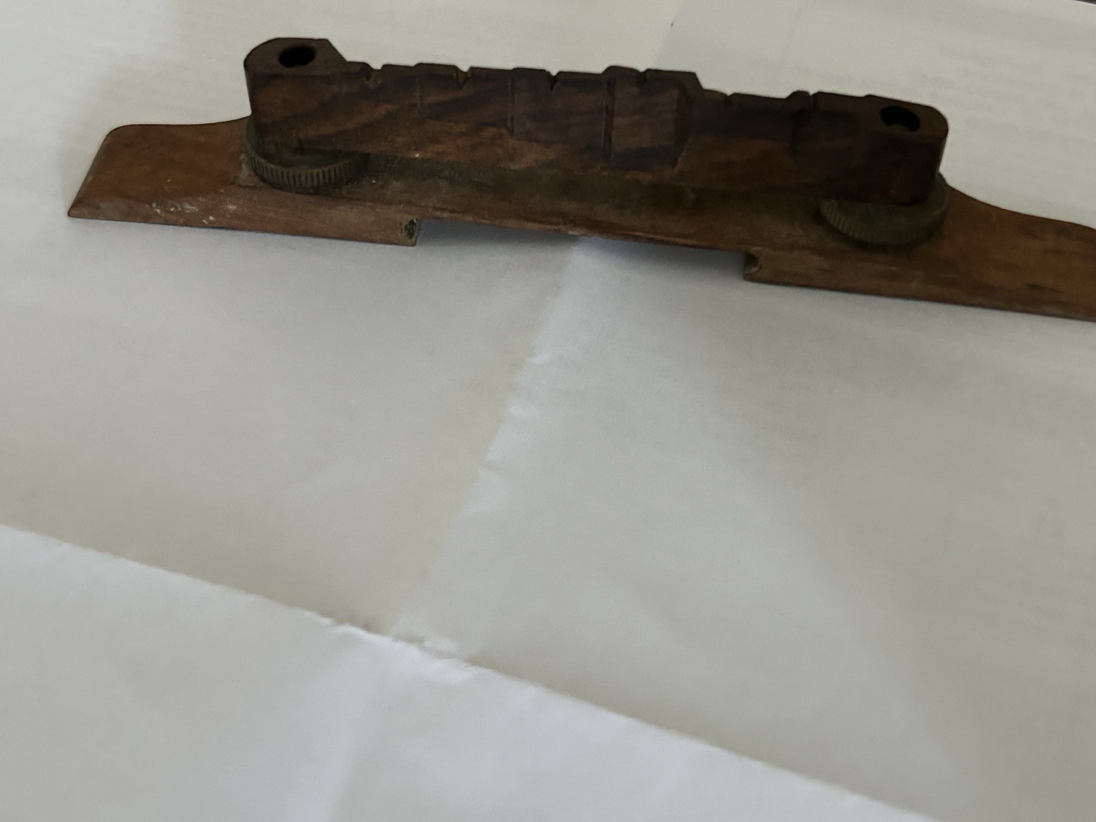 Gibson Rosewood Bridge From 1966 ES-125tDC.