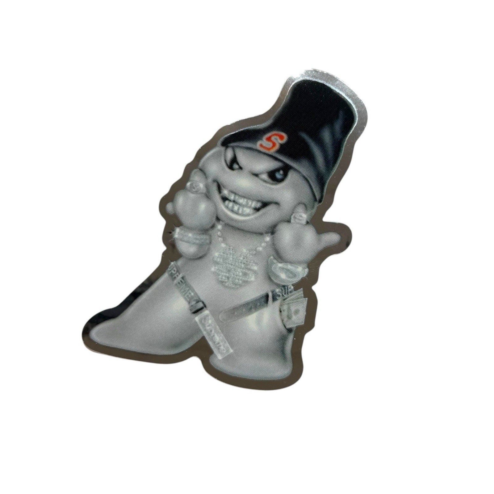Supreme Art Dealer Snowman Sticker - FW25 - Brand New Supreme Art Dealer Snowman Sticker - FW25 - Brand New