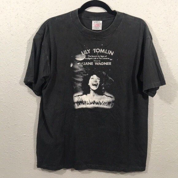 Vintage “The Search for Signs of Intelligent Life in the Universe” 1 Stitch Tee Vintage “The Search for Signs of Intelligent Life in the Universe” 1 Stitch Tee
