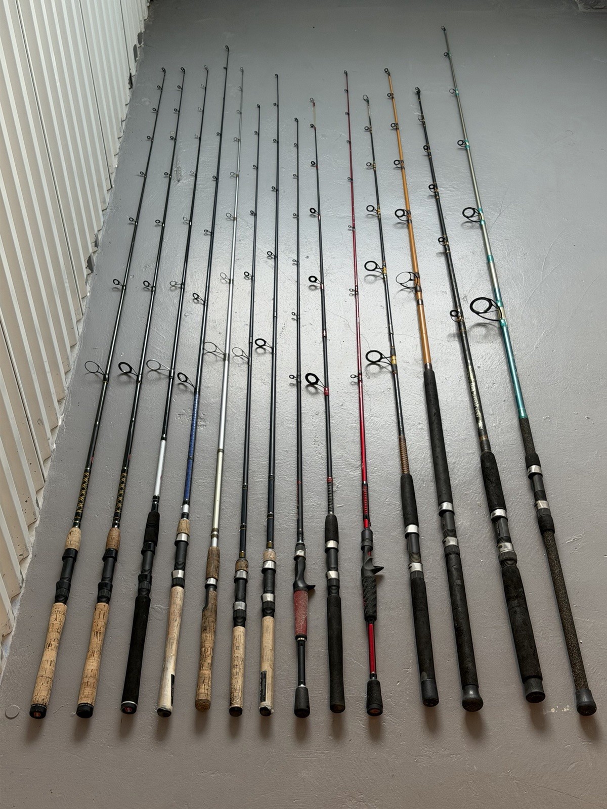 Penn Battle IV Shimano Voltaeus Penn Pursuit IV Daiwa AIRD Coastal 14 Rods Penn Battle IV Shimano Voltaeus Penn Pursuit IV Daiwa AIRD Coastal 14 Rods