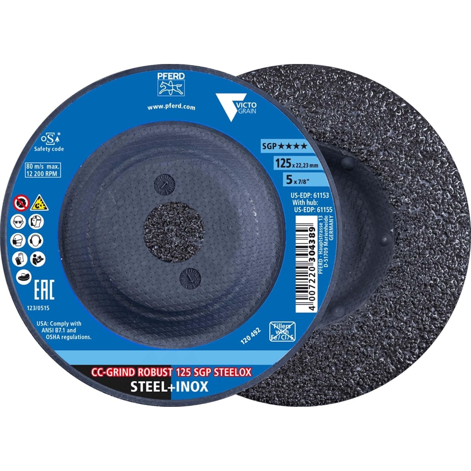 Pferd CC-Grind®-Robust, 4-1/2\