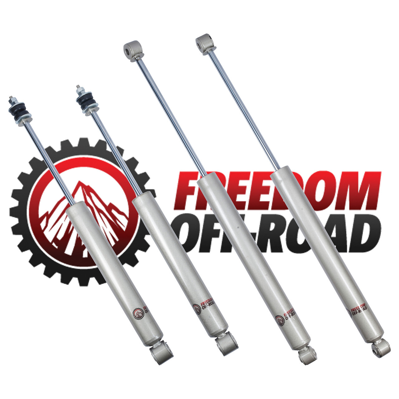 Extended Nitro Shocks for 2-4” Lift Fit 05-16 Ford F250/F350 4WD Freedom Offroad Extended Nitro Shocks for 2-4” Lift Fit 05-16 Ford F250/F350 4WD Freedom Offroad