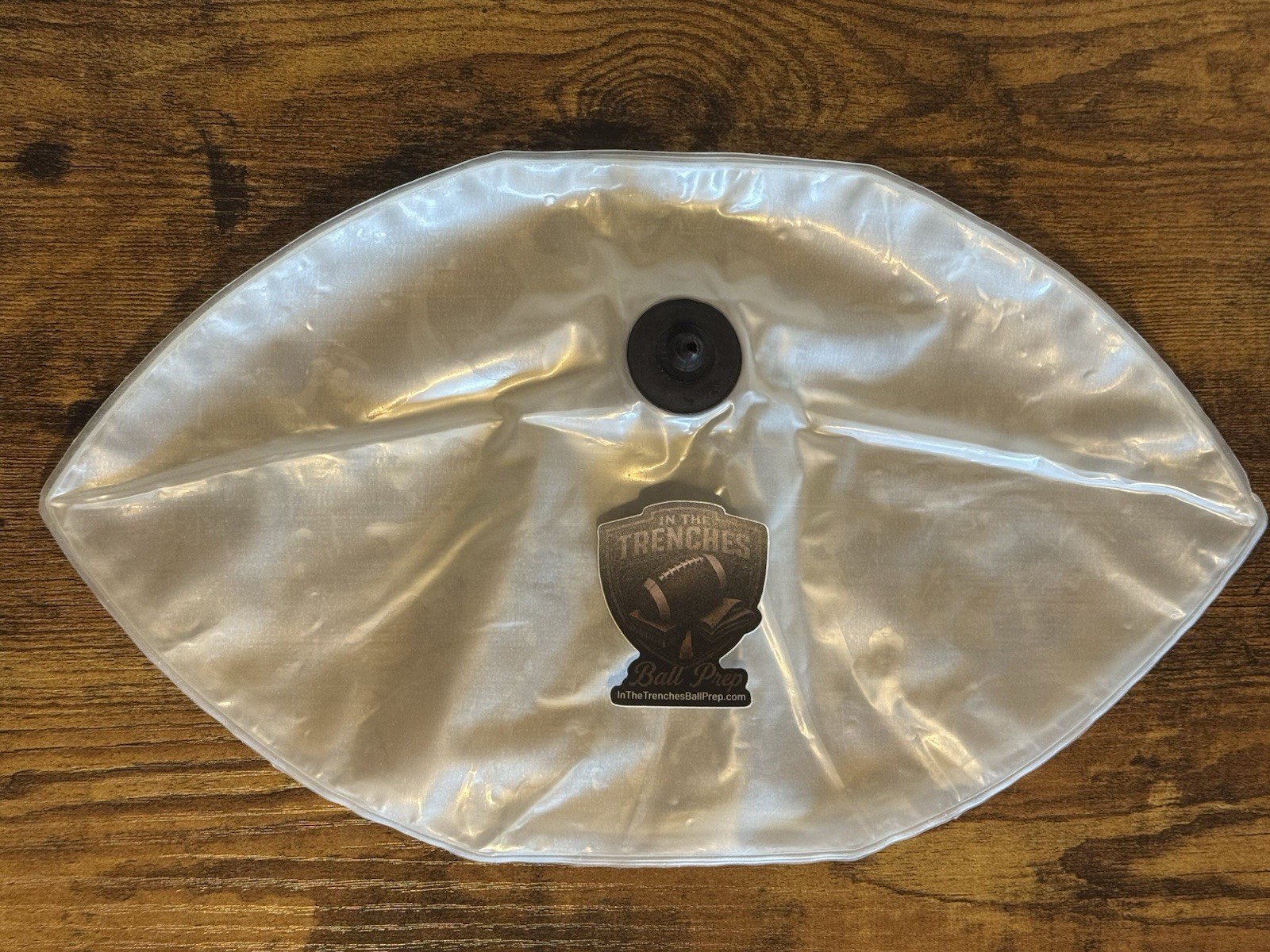 Polyurethane Poly Football Bladder. Repair Flat Footballs Adult And Youth Sizes