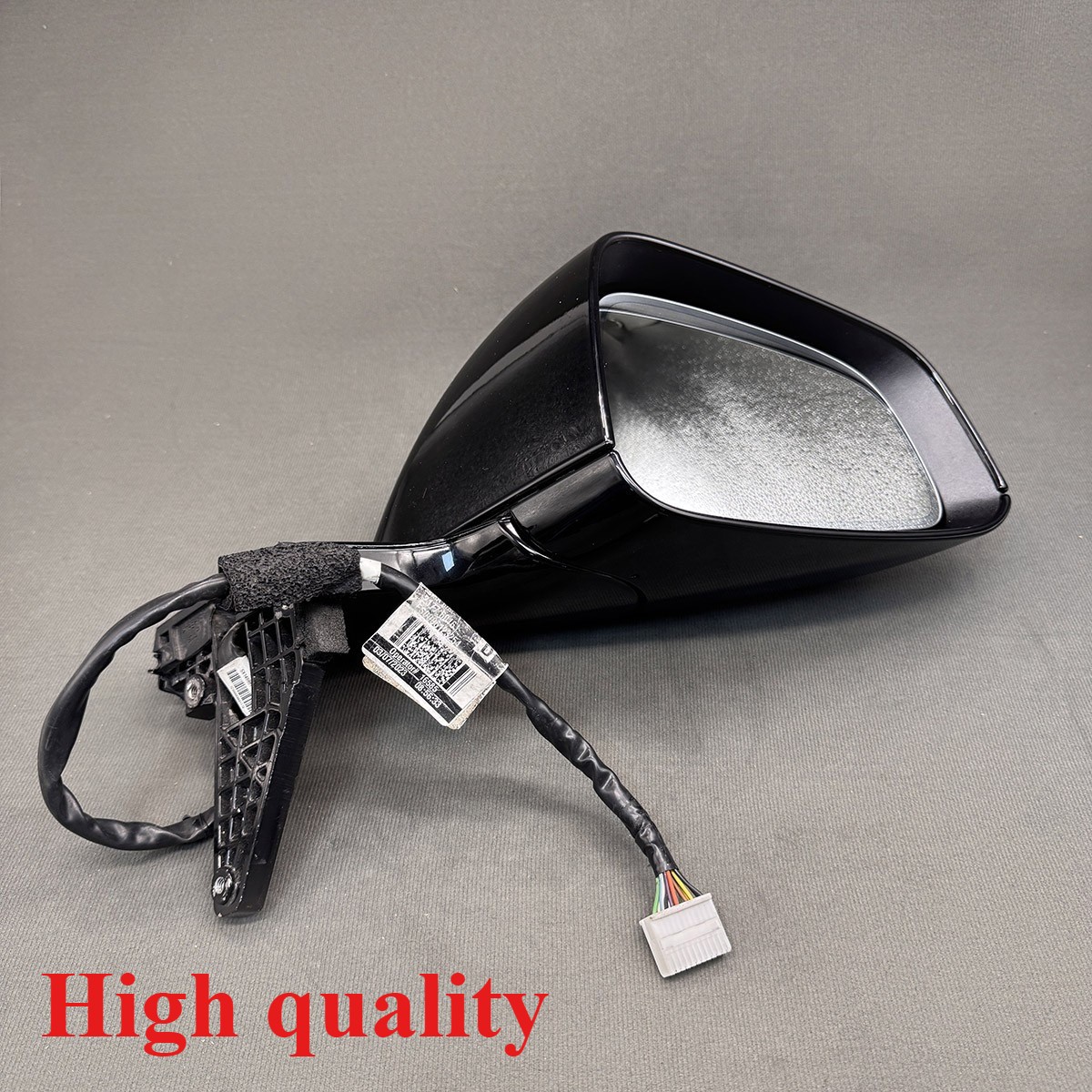 Front Right Door Mirror Assembly Premium For 2021-26 Tesla Model X 1035183-01-K