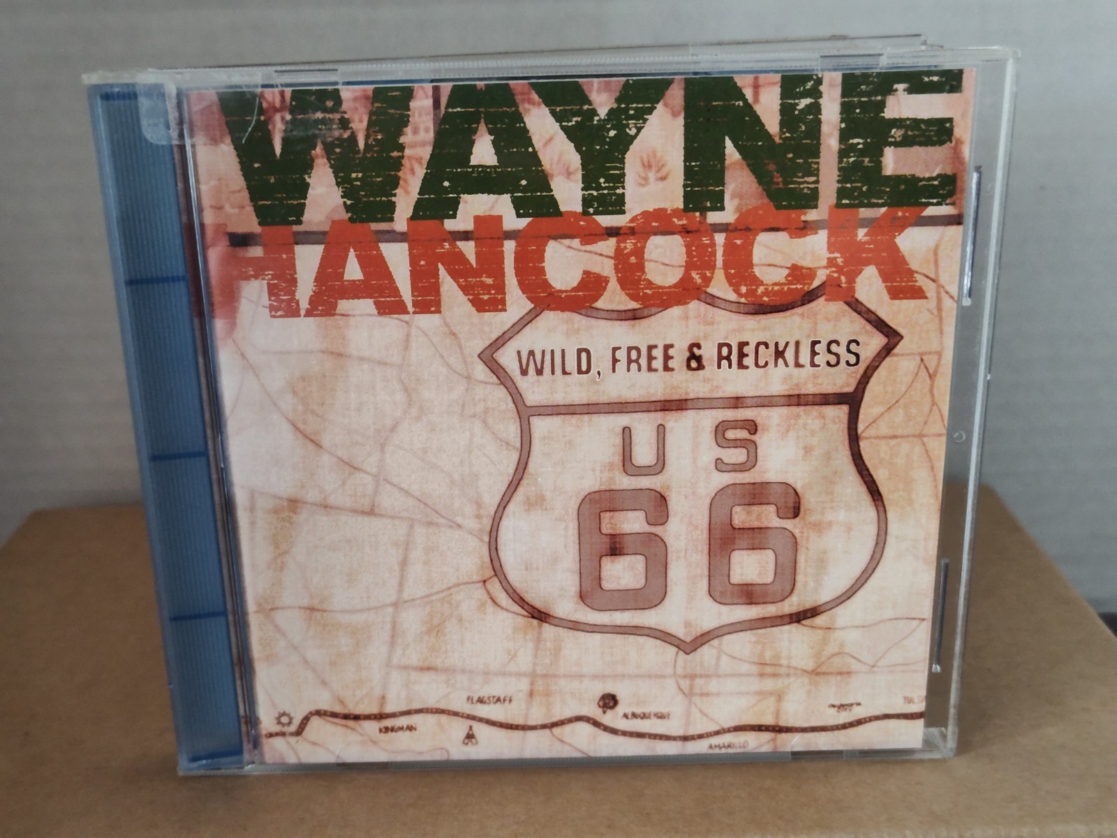 Wild, Free & Reckless by Wayne Hancock (CD, Jul-1999, ARK 21)