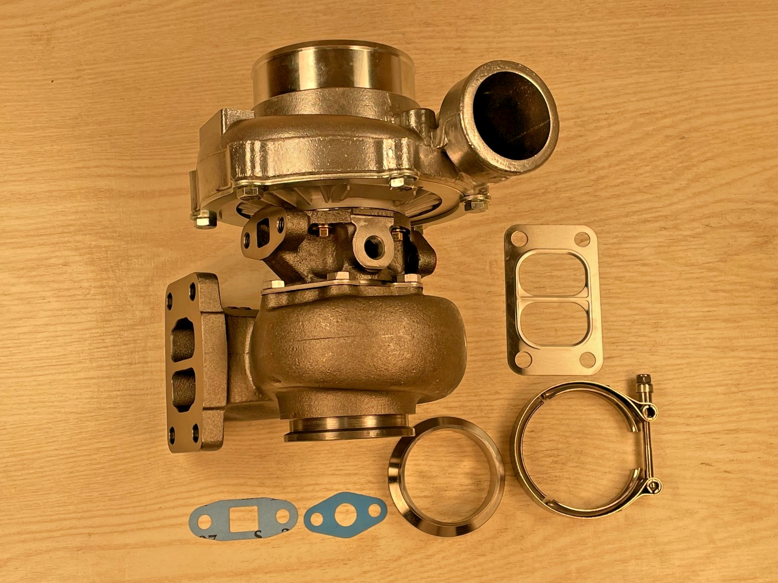 Billet Racing Turbo GT30 GT35 T70 .70 A/R Cold T3 twin scroll A/R .82 turbine