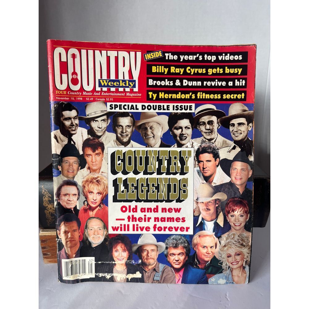 Country Weekly Magazine November 1998 Country Weekly Magazine November 1998