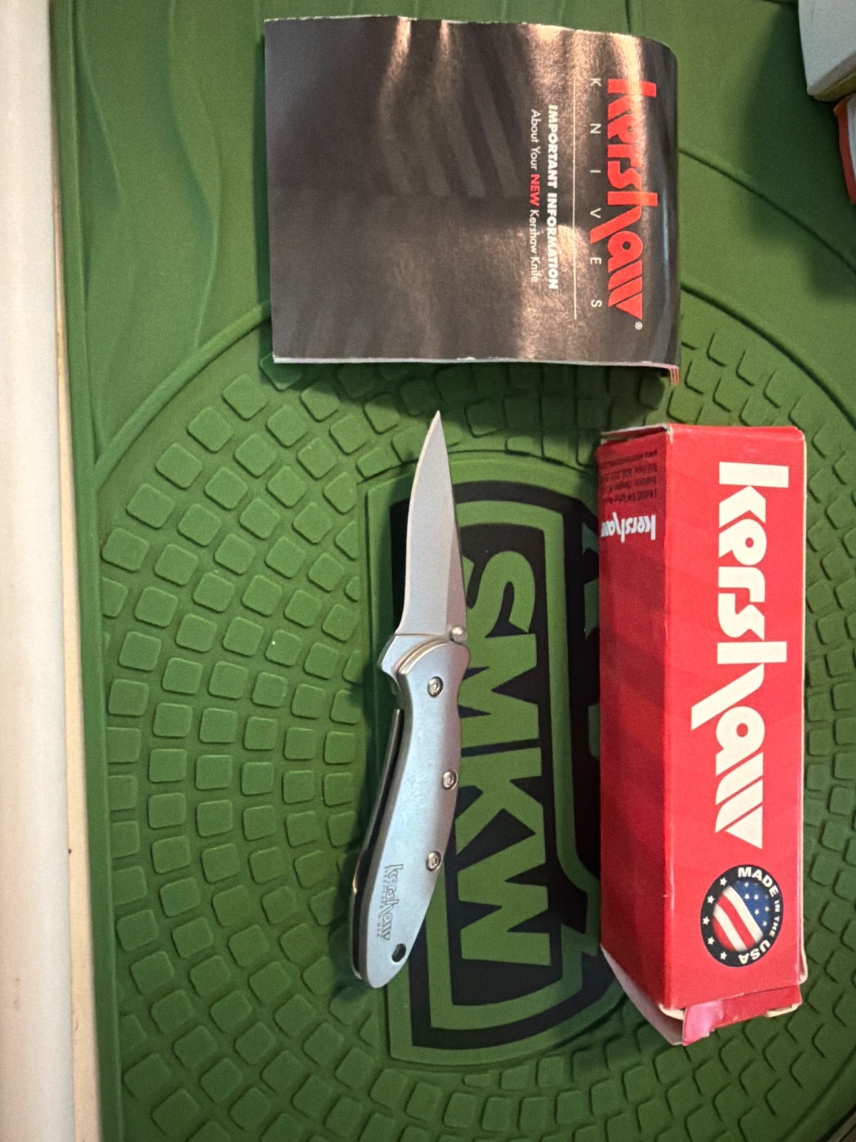 AMERICAN MADE KERSHAW CHIVE