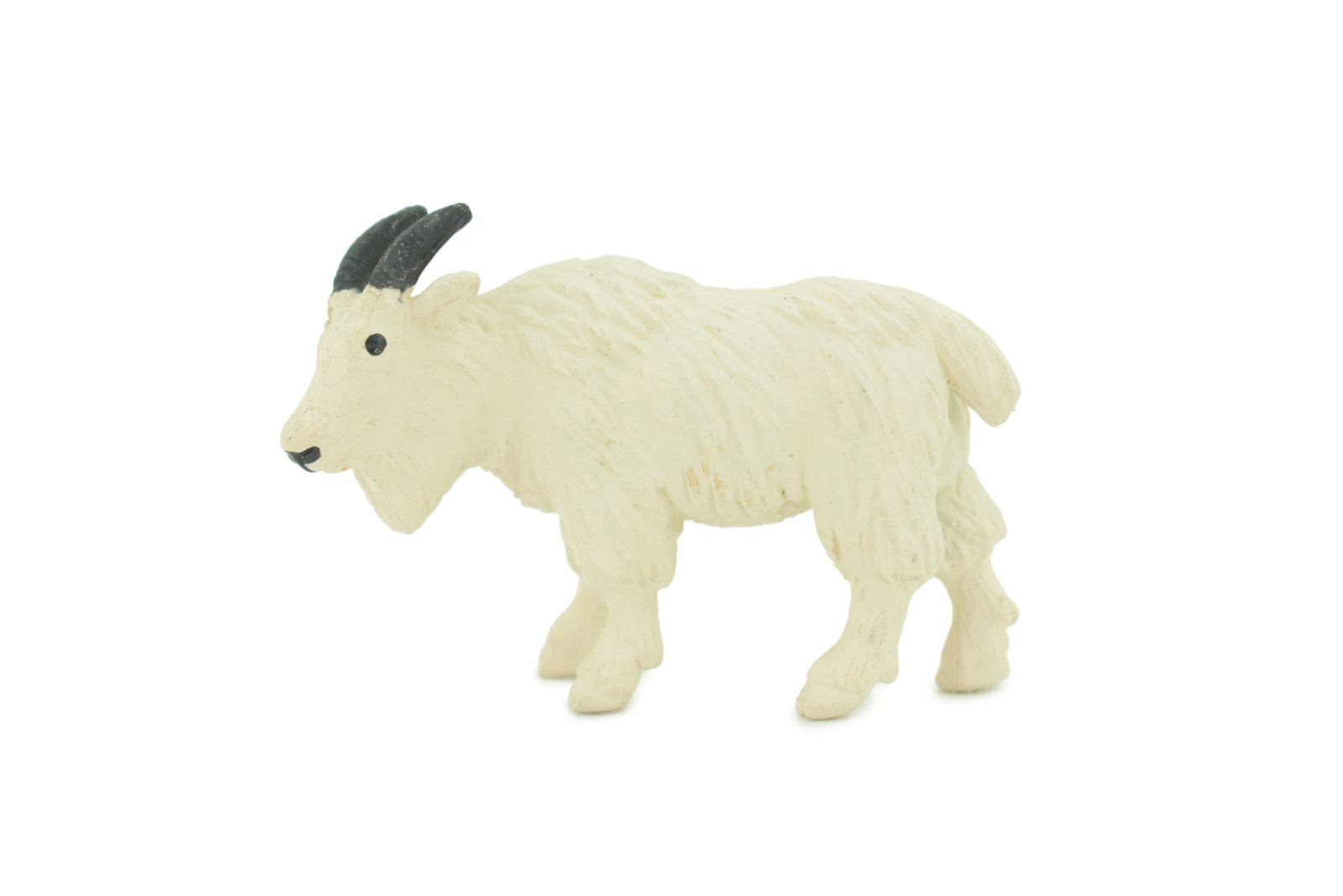 Mountain Goat Toy, MTN Sheep, Realistic Hand Painted Model 2 Inches F3536 B138