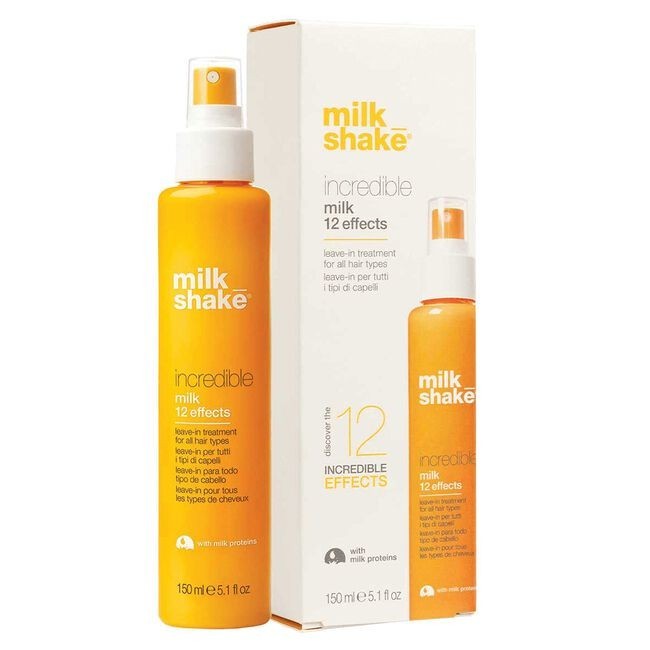 Milk Shake Milkshake Incredible Milk 12 Effects Leave In Treatment 5.1 Oz Milk Shake Milkshake Incredible Milk 12 Effects Leave In Treatment 5.1 Oz