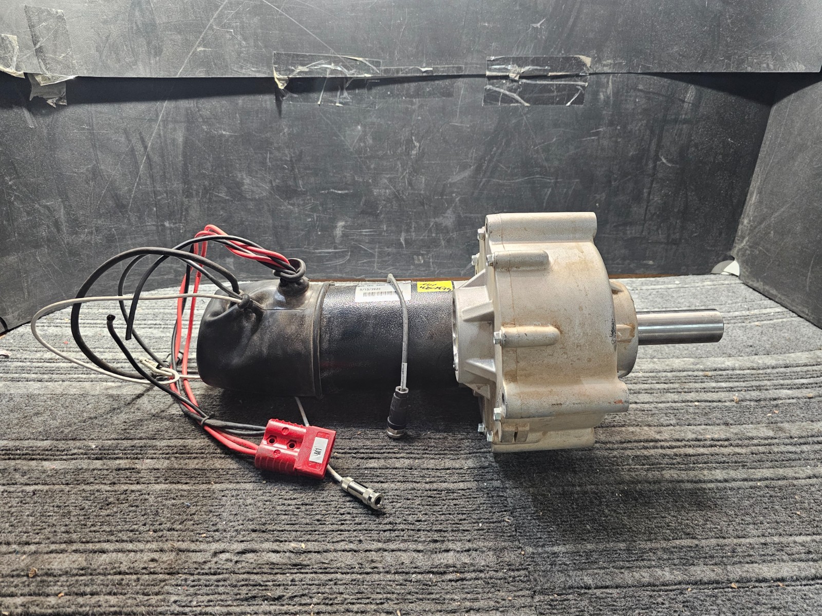 ASI Technologies T15-H51-10510293 Drive System 3655 RPM 48V *NOT WORKING