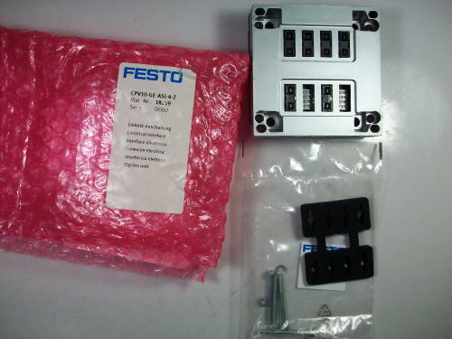 Festo Valve Terminal CPV10-GE-ASI-4-Z 18259 NEW