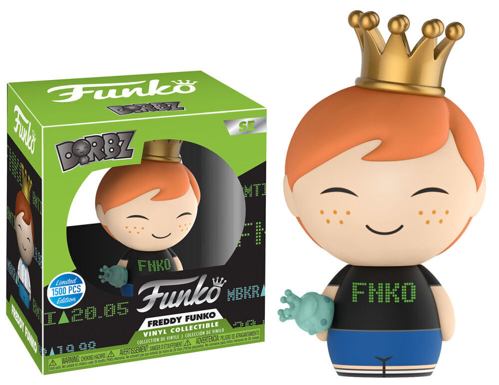 Funkos Dorbz: Funko - Freddy Funko (FNKO) - Funko (Exclusive) #Se Funkos Dorbz: Funko - Freddy Funko (FNKO) - Funko (Exclusive) #Se