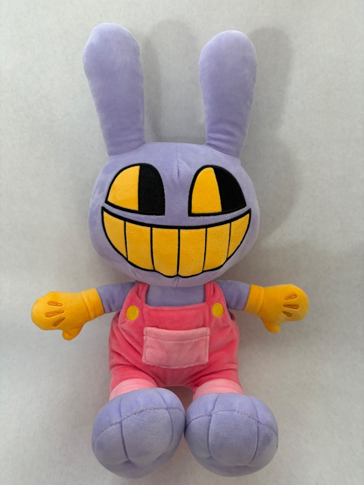 JAX - The Amazing Digital Circus Official Glitch Production\'s 12” Plush JAX - The Amazing Digital Circus Official Glitch Production\'s 12” Plush