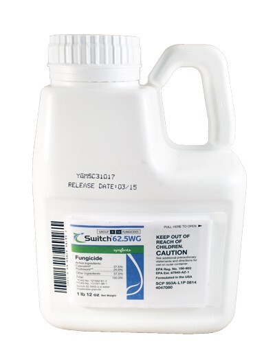 Switch Fungicide - 28 Ounces (same AI as Alterity) NO SALES: CA