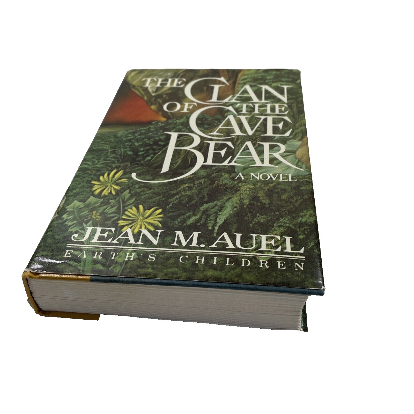 The Clan Of The Cave Bear Jean M. Auel First Book Club Edition 1980 HCDJ