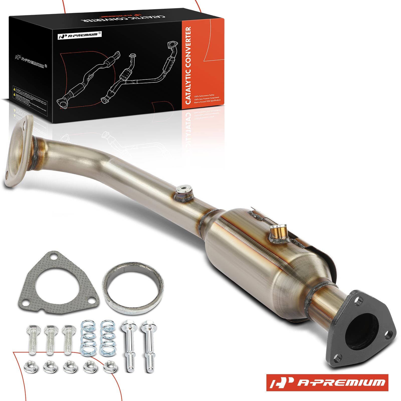 A-Premium Center Side Catalytic Converter for Honda CR-V 2007 2008 2009 L4 2.4L