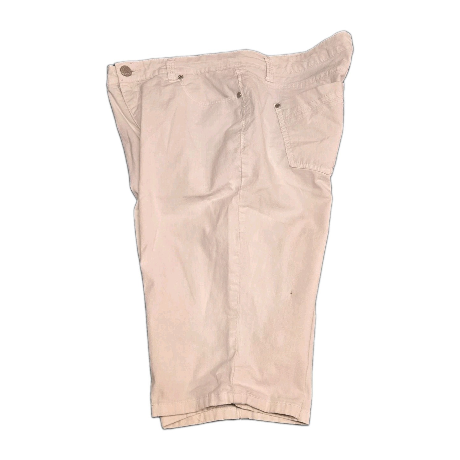 Bandolino Riley Bermuda Shorts White Women\'s Size 10 Bandolino Riley Bermuda Shorts White Women\'s Size 10