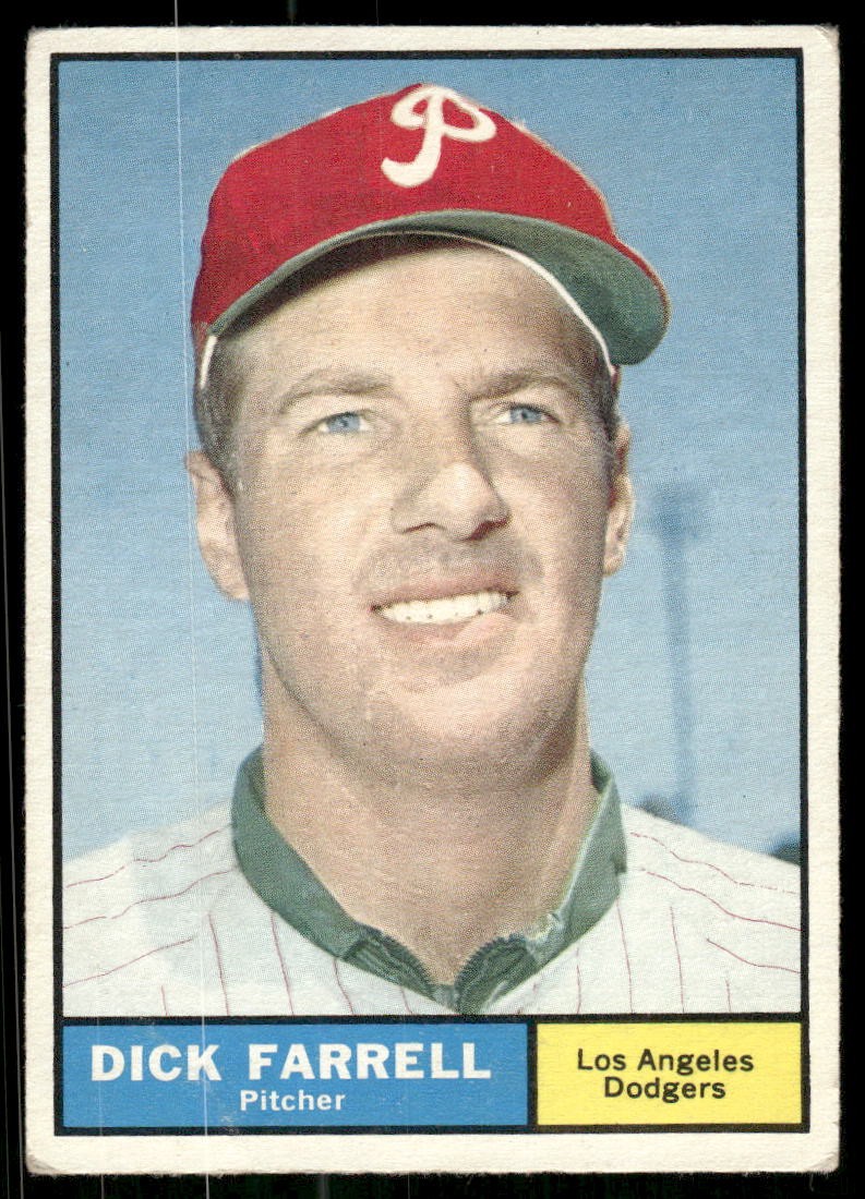 1961 Topps #522 Dick Farrell