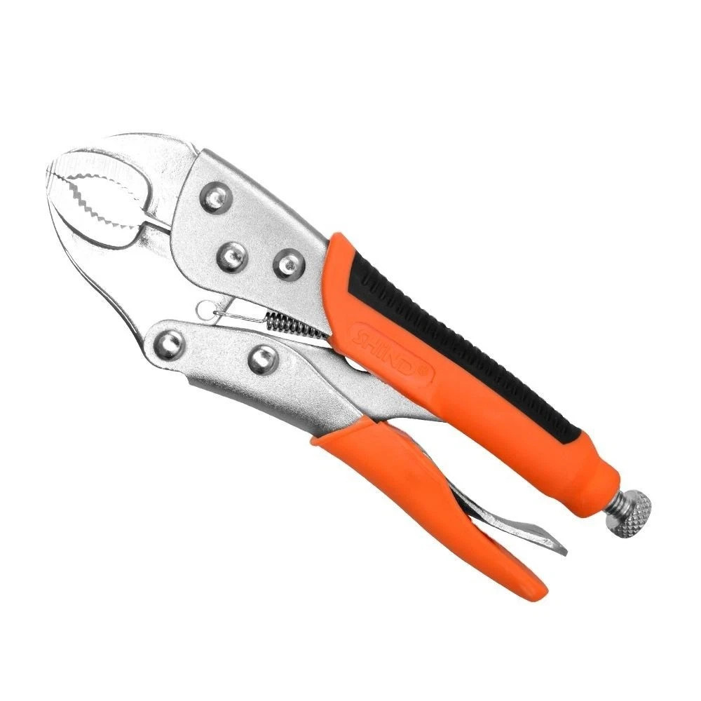 Curved Jaw Locking Pliers Adjustable Vise Grip Clamp Heavy Duty Hand Tool Curved Jaw Locking Pliers Adjustable Vise Grip Clamp Heavy Duty Hand Tool