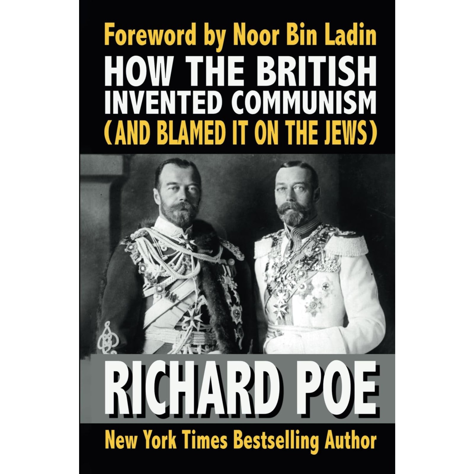 How the British Invented Communism (And Blamed It on the Jews)
