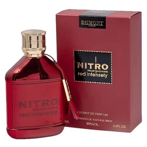 Dumont Men\'s Nitro Red Intensely EDP Spray 3.4 oz
