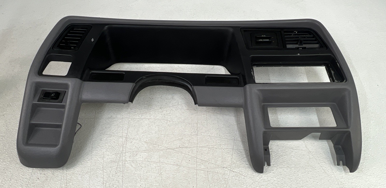 89-94 Ford Ranger Explorer Cluster Radio Dash Trim Bezel Surround OEM Gray