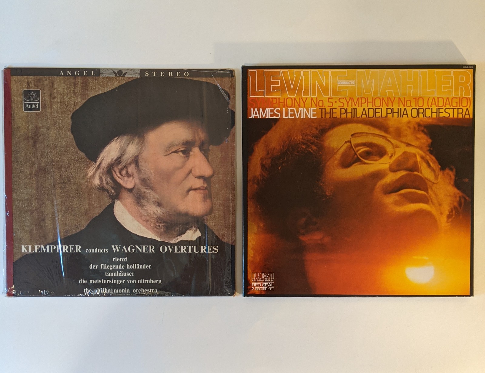 Mahler, Levine, Philadelphia Orch. Mahler, Levine, Philadelphia Orch.