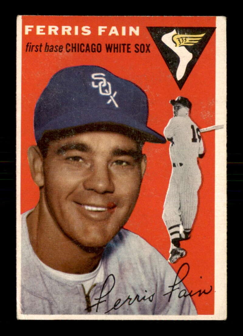 1954 Topps #27 Ferris Fain   VG/VGEX X2675264