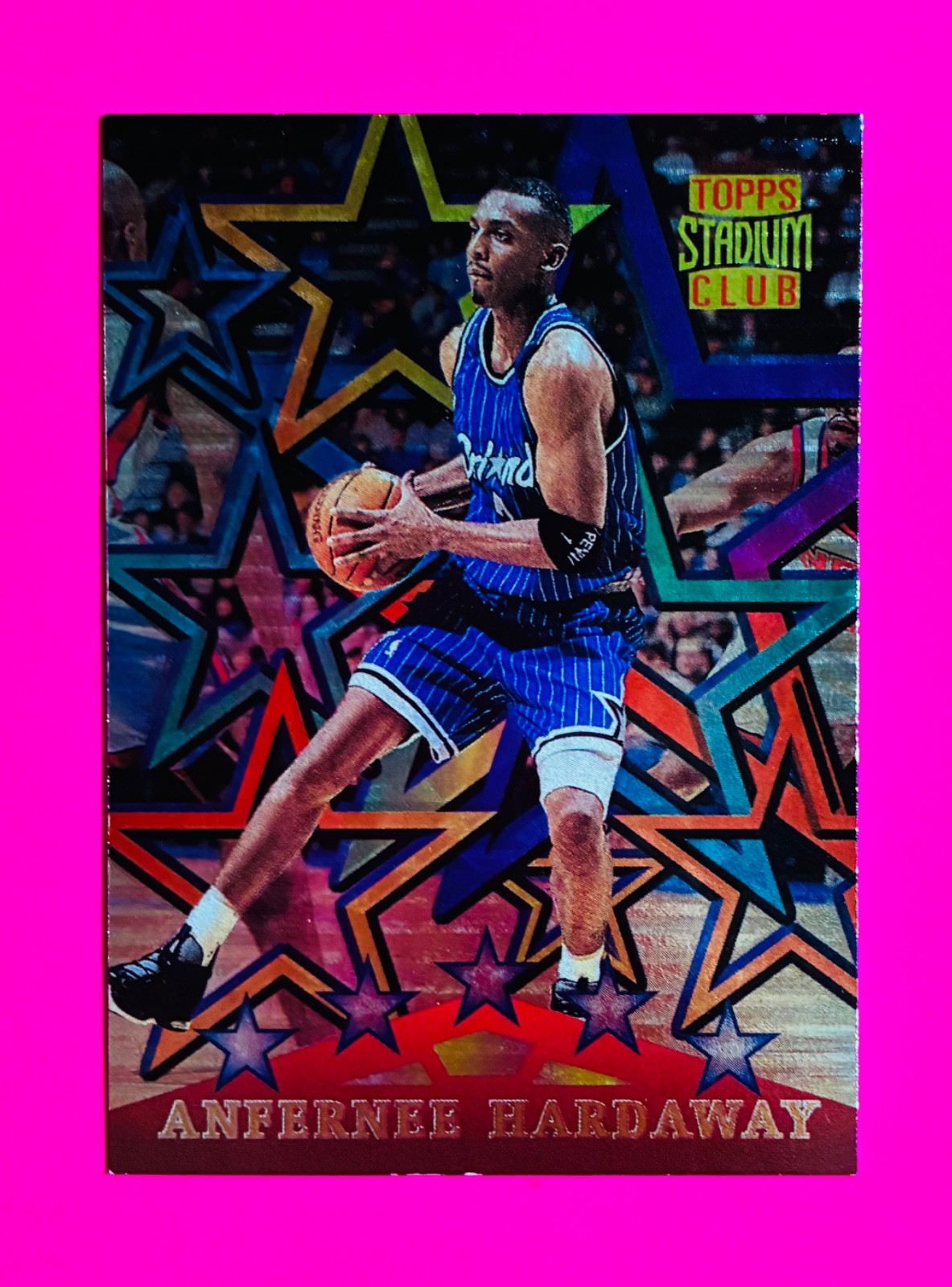 1996-97 Topps Stadium Club - Special Forces Anfernee Hardaway #SF1