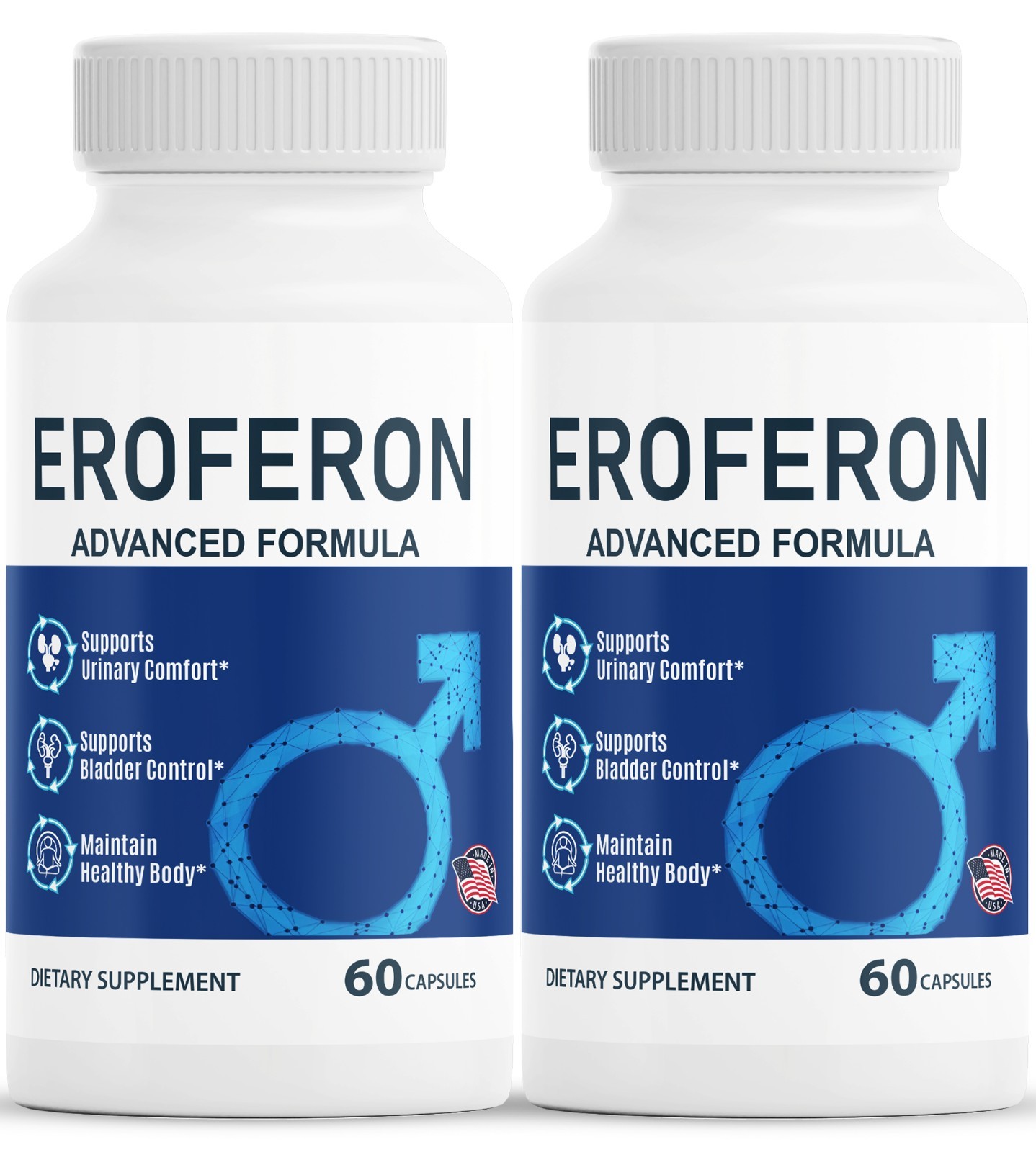 (2 Pack) Eroferon Capsulas - Premium Prostate Health Supplement for Men (2 Pack) Eroferon Capsulas - Premium Prostate Health Supplement for Men