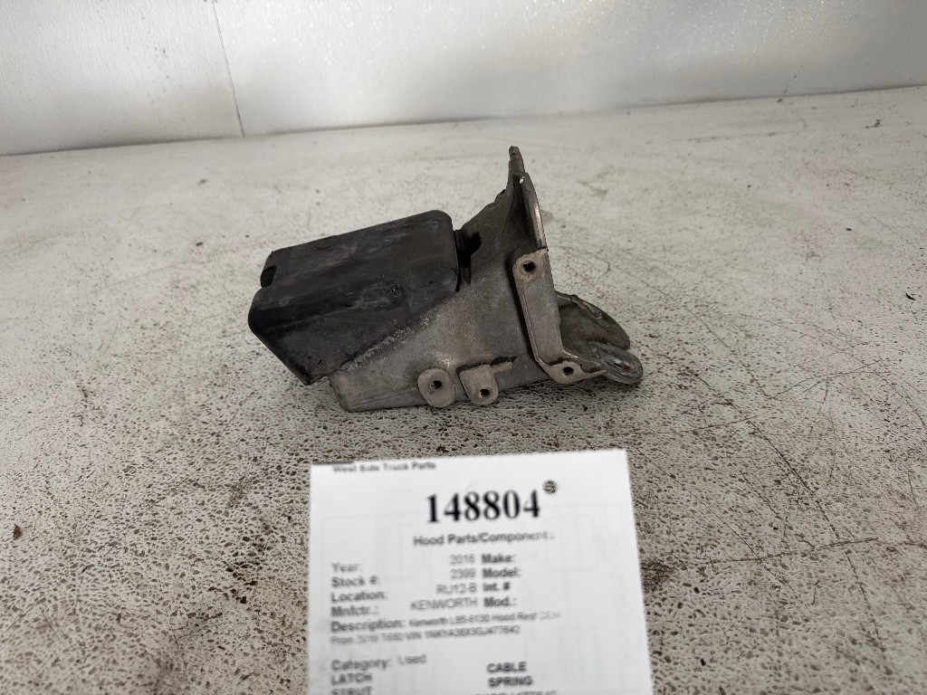 Kenworth L85-6130 Hood Rest OEM From 2016 T680