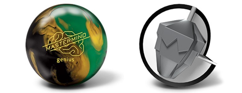 NEW 15lb Brunswick Mastermind Genius Bowling Ball