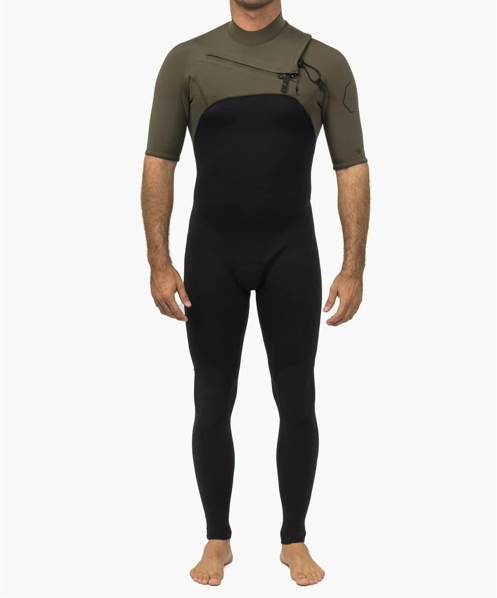VISSLA Men\'s 2/2 HIGH SEAS II SS CZ Wetsuit - ARM - Size Medium - NWT - LAST ONE