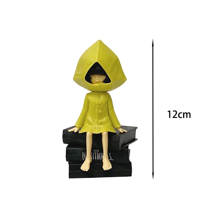 Little Nightmares Six Mono Action Figure Anime Game Collectible Doll