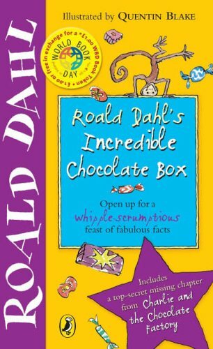 Roald Dahl's Incredible Chocolate Box By Roald Dahl