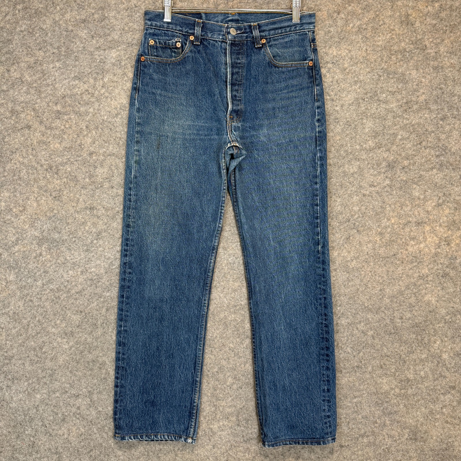 Vintage Levi\'s 501xx Jeans 31x33 (fits 28x28) Dark Blue Denim Pants USA 80s 90s Vintage Levi\'s 501xx Jeans 31x33 (fits 28x28) Dark Blue Denim Pants USA 80s 90s